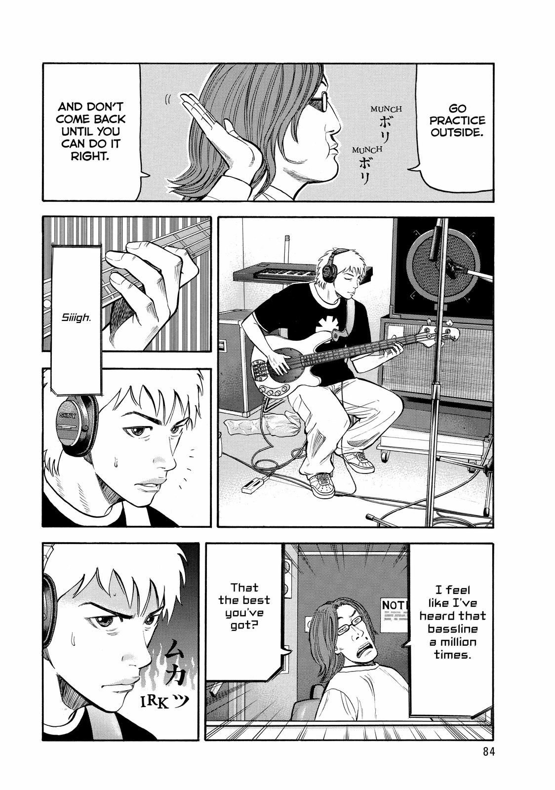 Read BECK_ Mongolian Chop Squad ENGLISH Manga Online