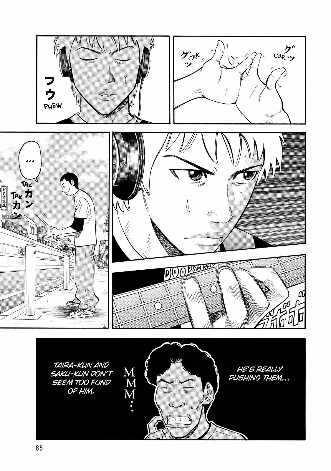 Read BECK_ Mongolian Chop Squad ENGLISH Manga Online