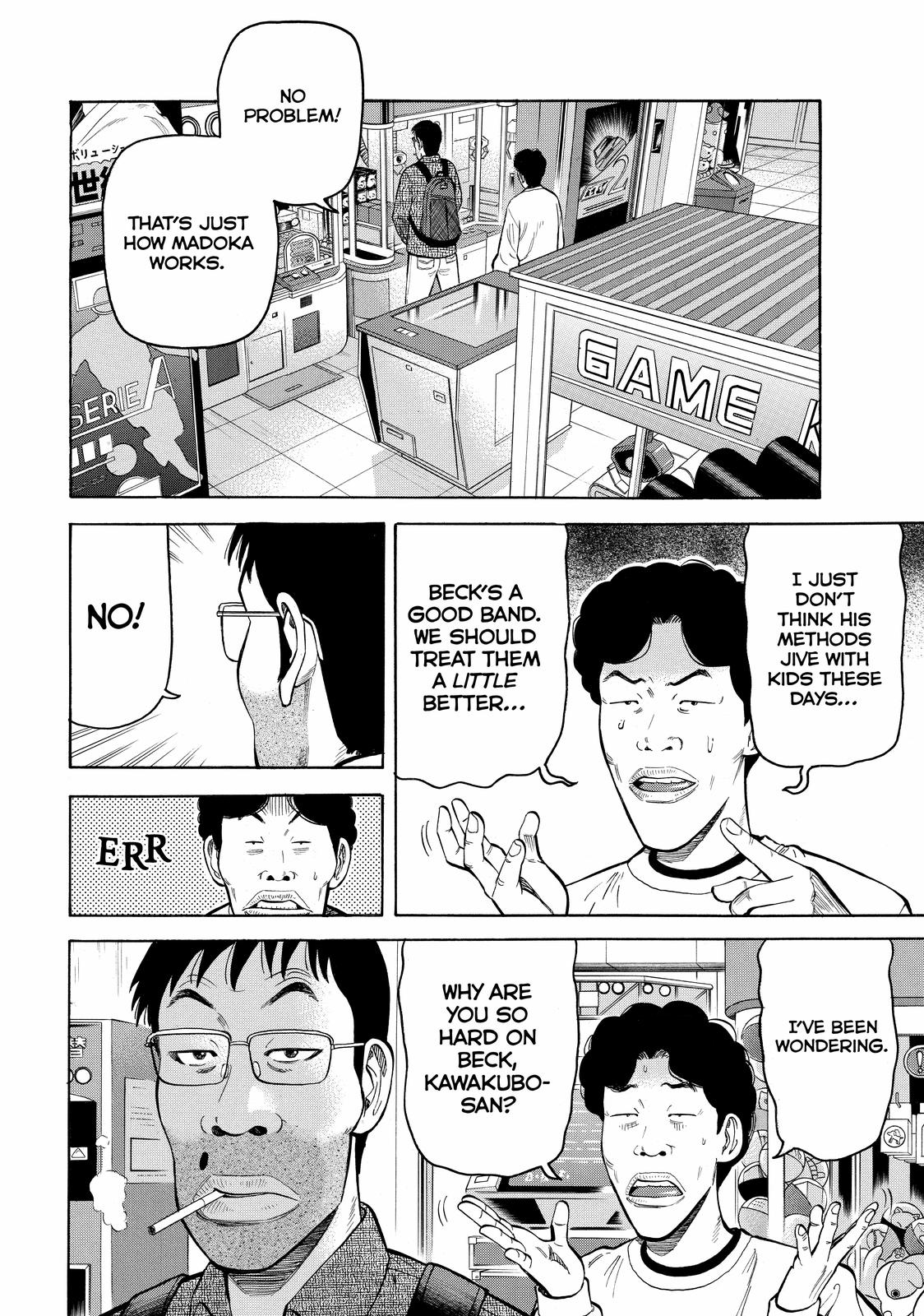 Read BECK_ Mongolian Chop Squad ENGLISH Manga Online