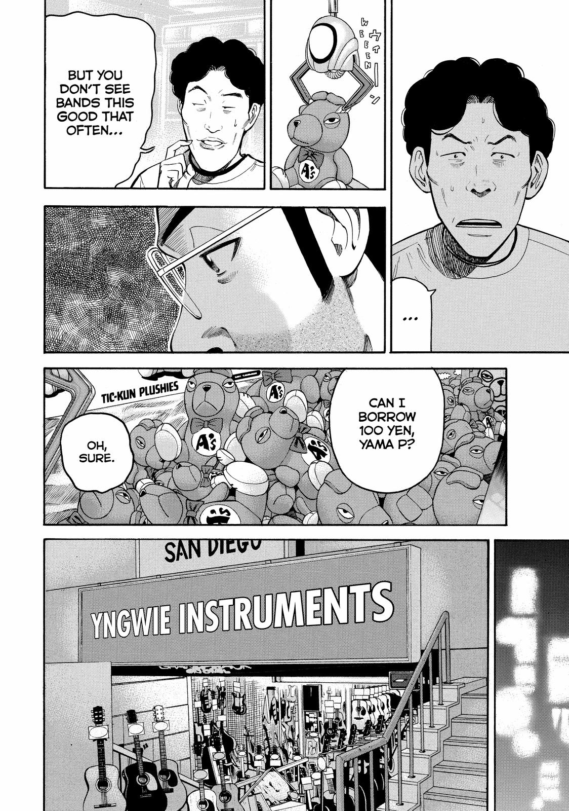 Read BECK_ Mongolian Chop Squad ENGLISH Manga Online