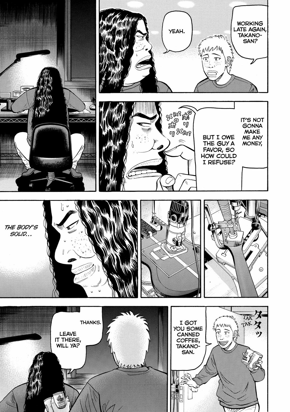 Read BECK_ Mongolian Chop Squad ENGLISH Manga Online