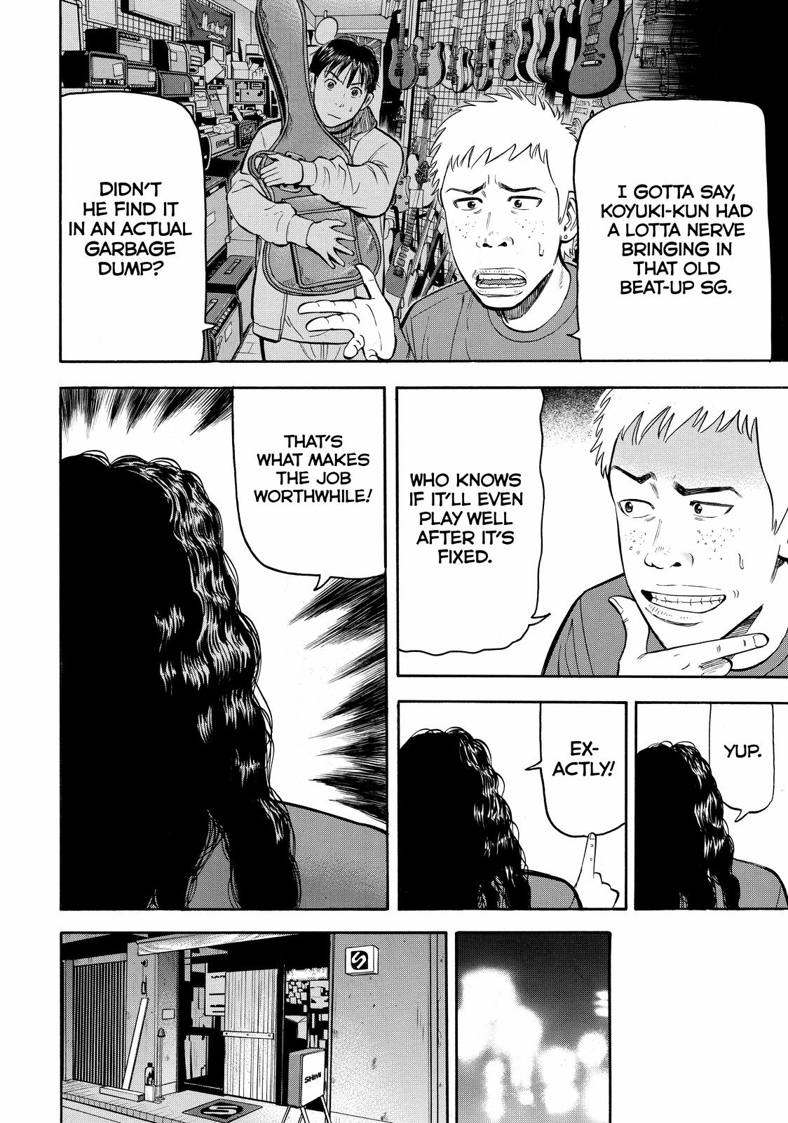 Read BECK_ Mongolian Chop Squad ENGLISH Manga Online