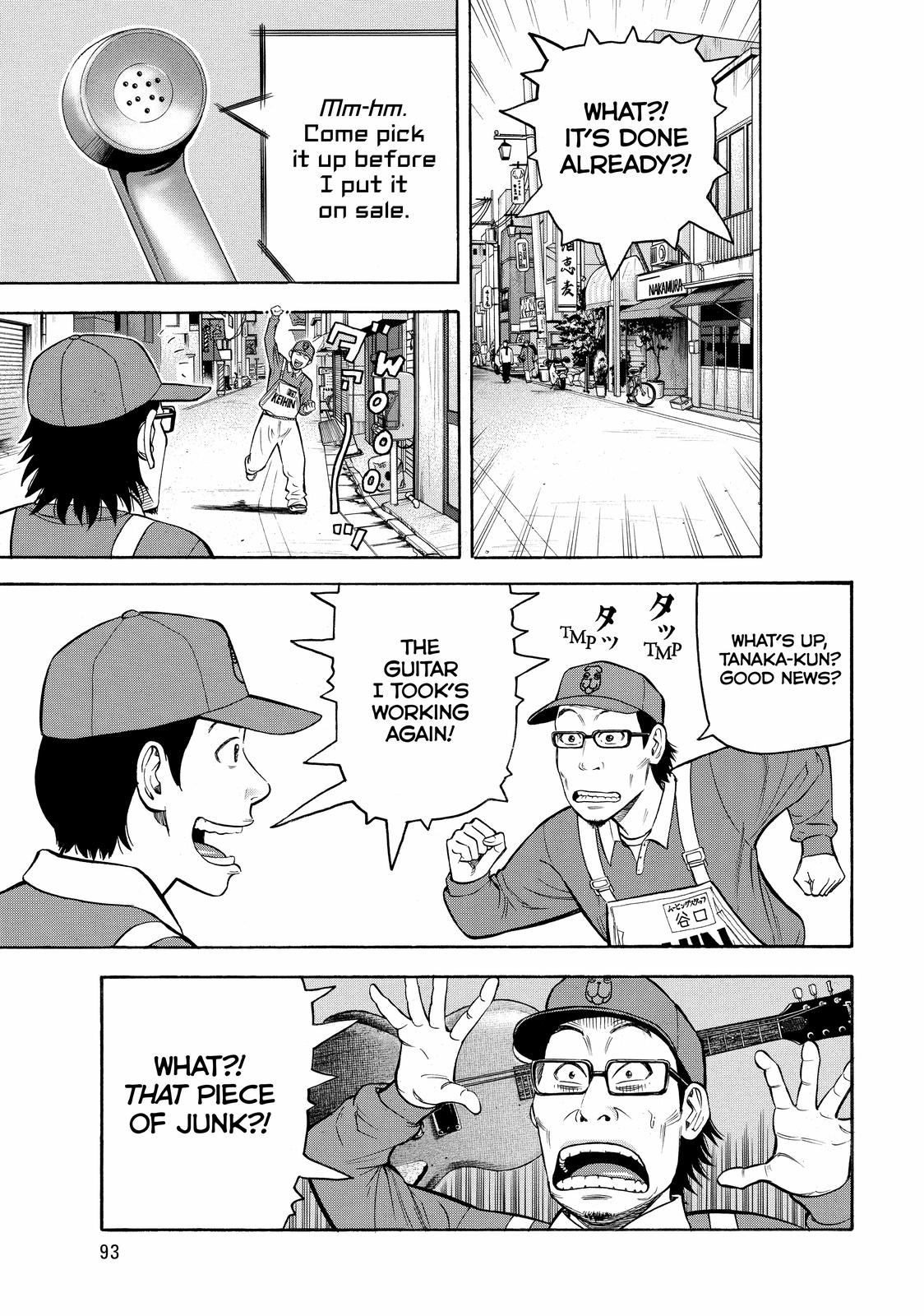 Read BECK_ Mongolian Chop Squad ENGLISH Manga Online