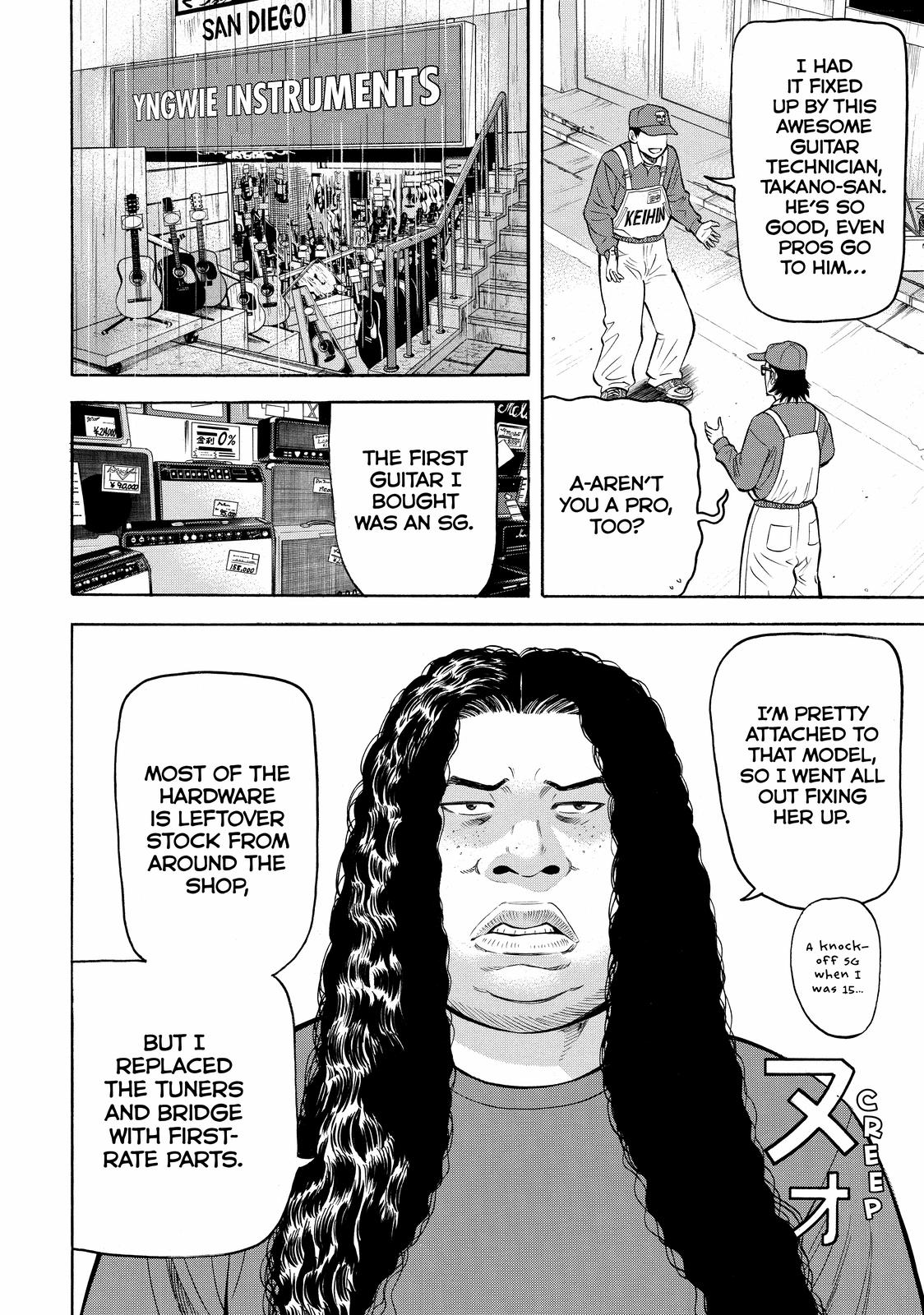 Read BECK_ Mongolian Chop Squad ENGLISH Manga Online