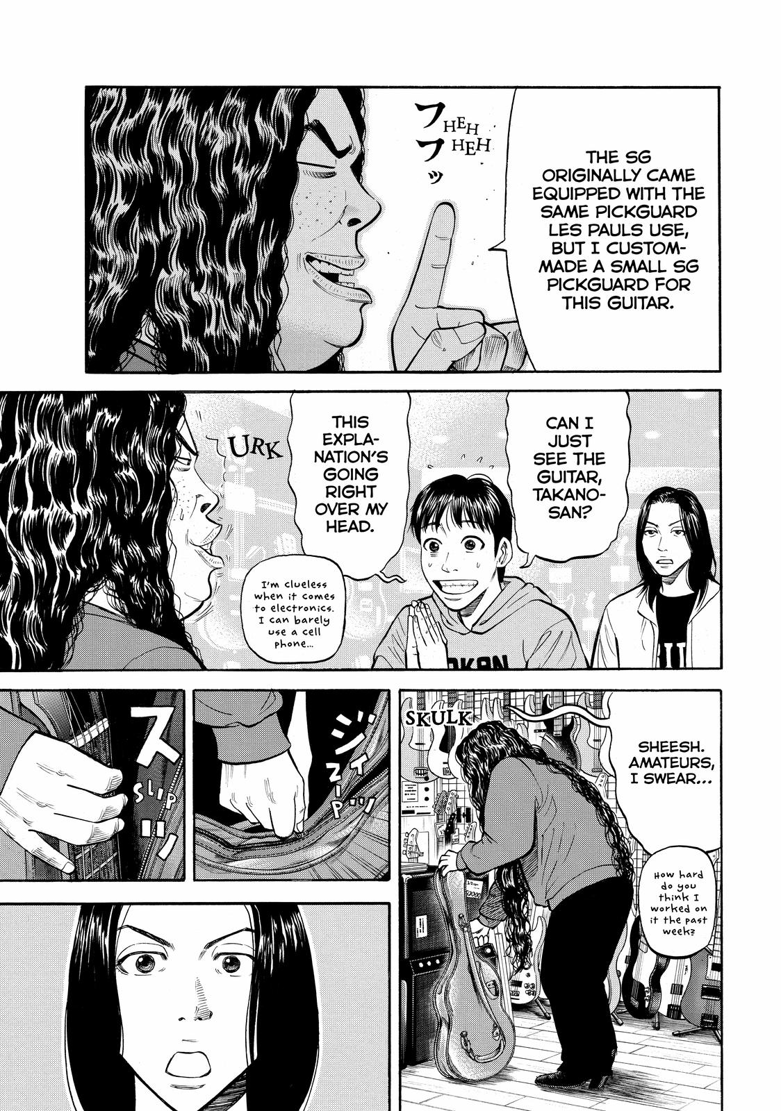 Read BECK_ Mongolian Chop Squad ENGLISH Manga Online