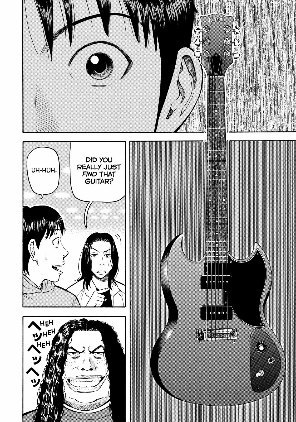 Read BECK_ Mongolian Chop Squad ENGLISH Manga Online