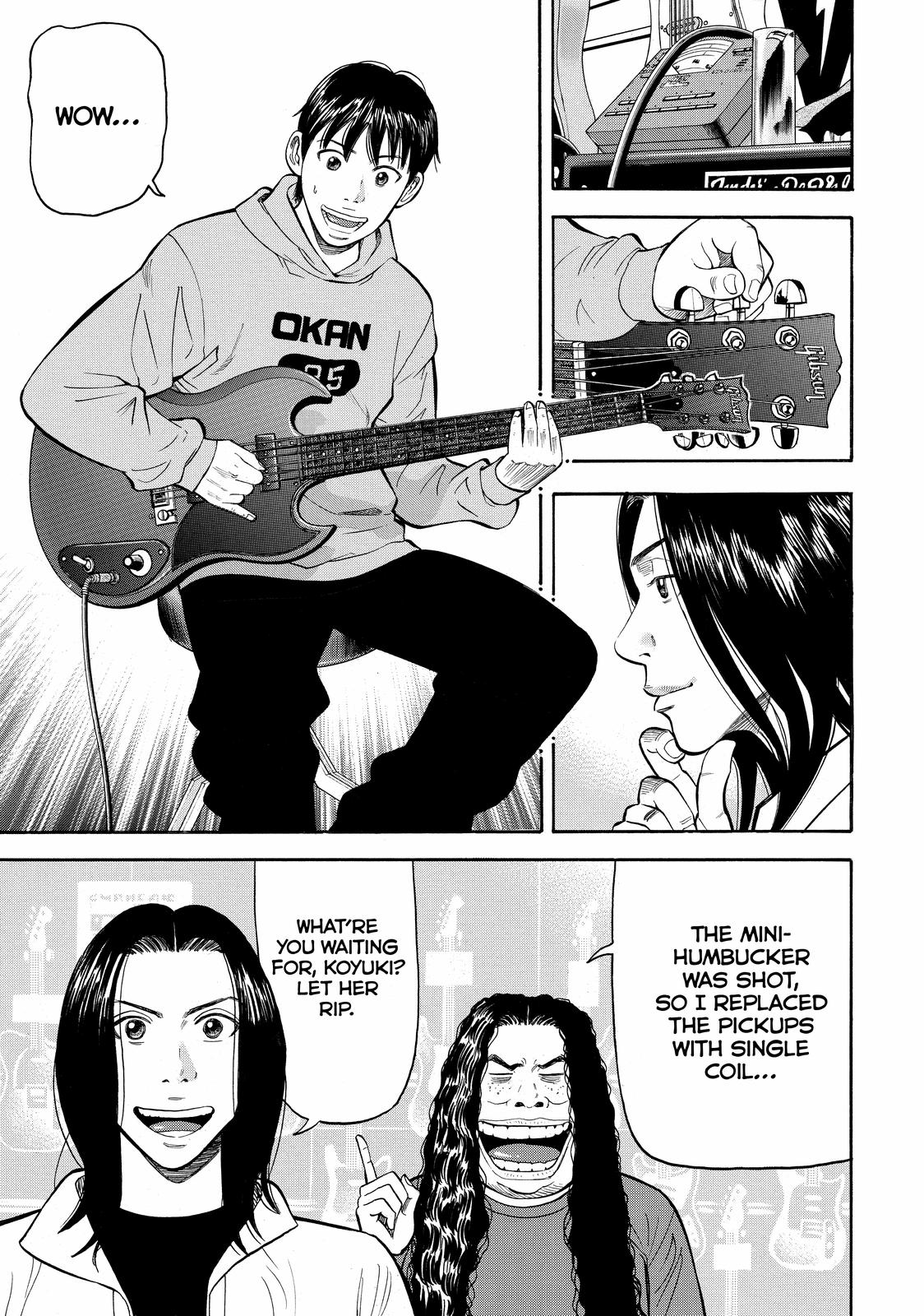 Read BECK_ Mongolian Chop Squad ENGLISH Manga Online