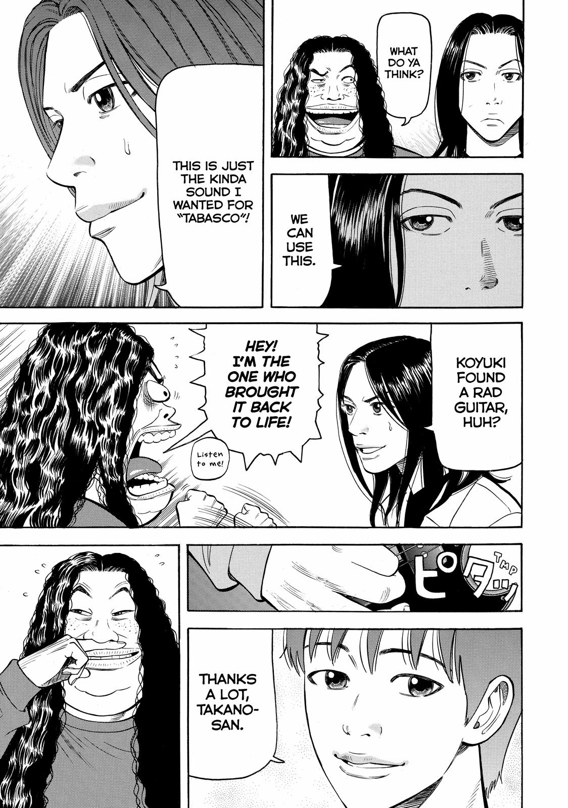 Read BECK_ Mongolian Chop Squad ENGLISH Manga Online