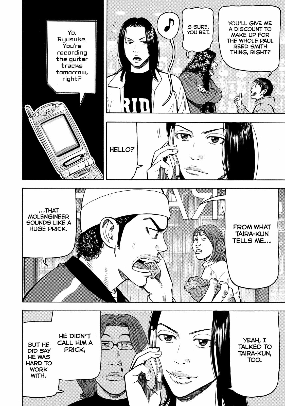 Read BECK_ Mongolian Chop Squad ENGLISH Manga Online
