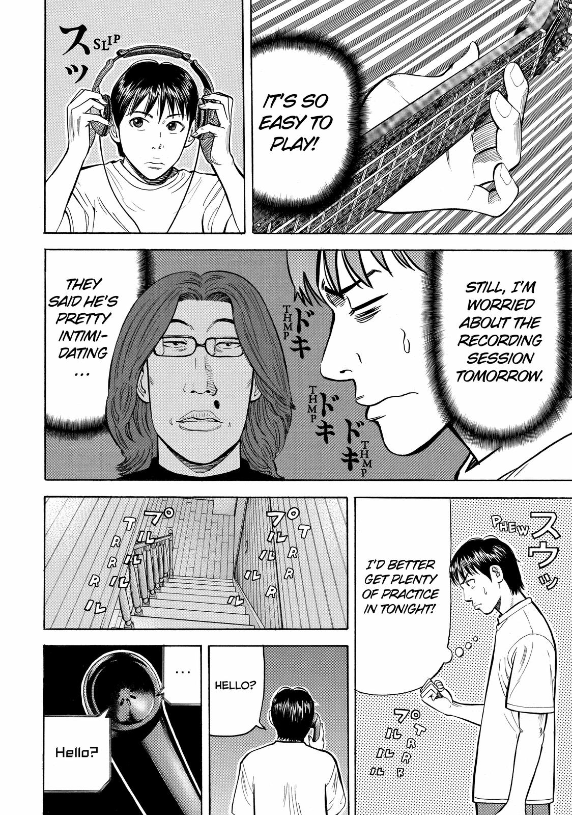 Read BECK_ Mongolian Chop Squad ENGLISH Manga Online