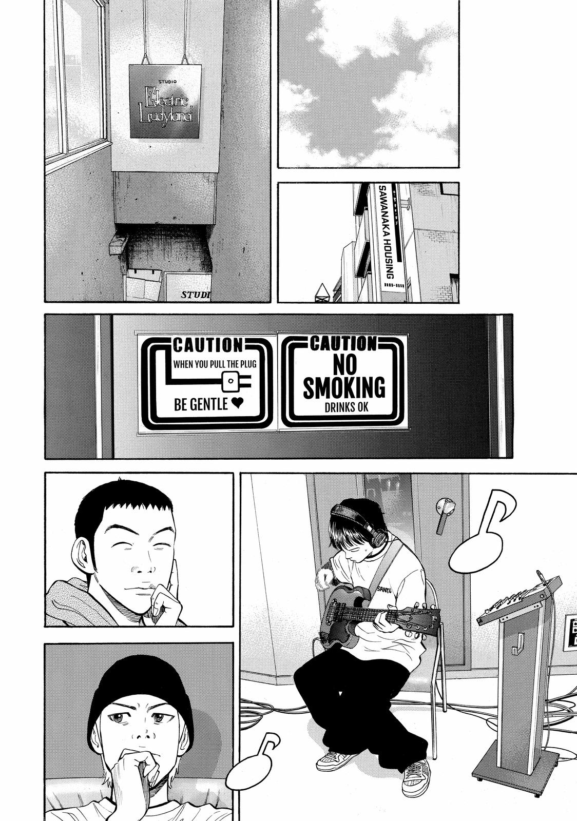 Read BECK_ Mongolian Chop Squad ENGLISH Manga Online