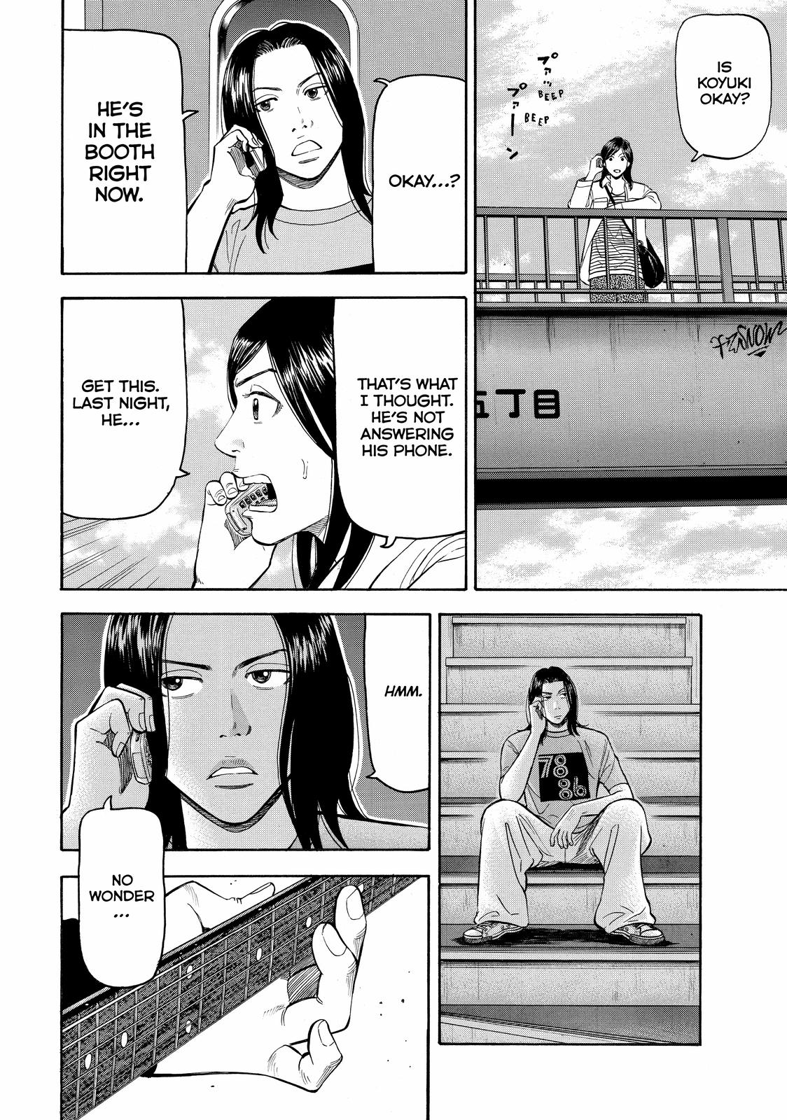 Read BECK_ Mongolian Chop Squad ENGLISH Manga Online