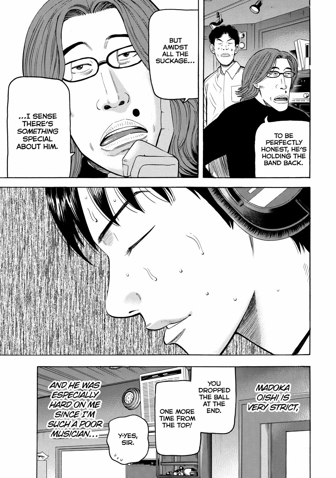 Read BECK_ Mongolian Chop Squad ENGLISH Manga Online