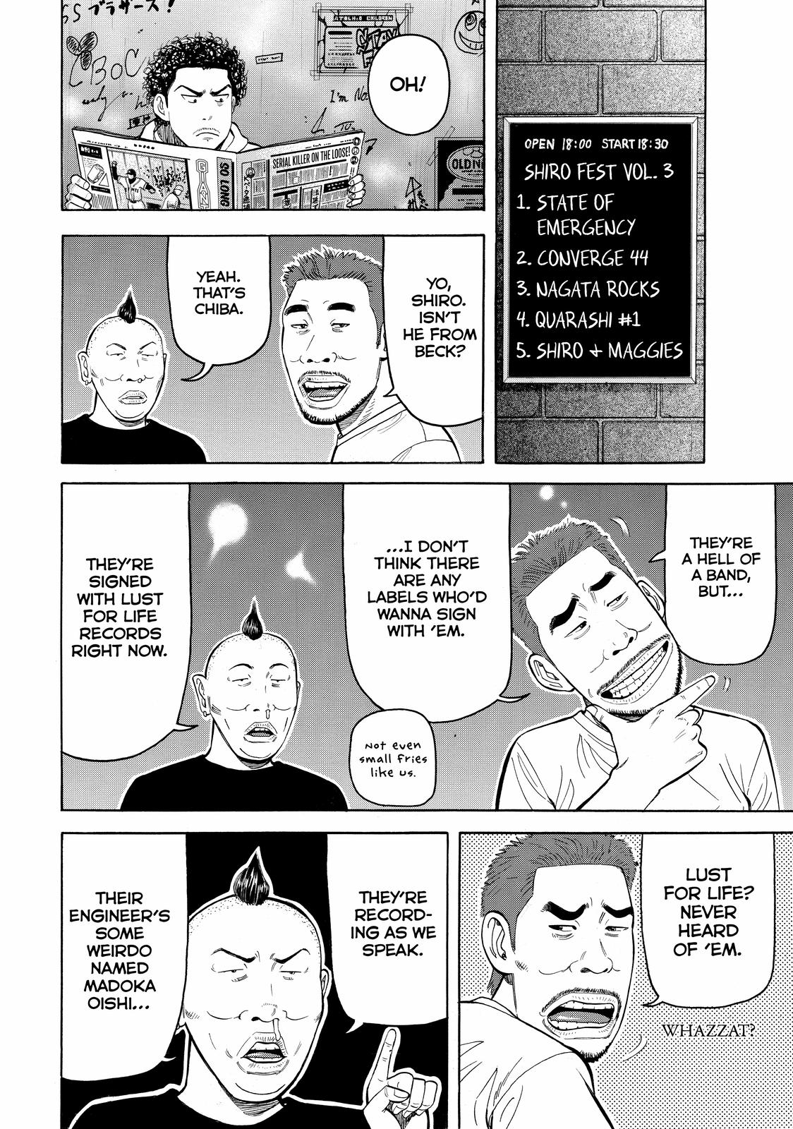 Read BECK_ Mongolian Chop Squad ENGLISH Manga Online