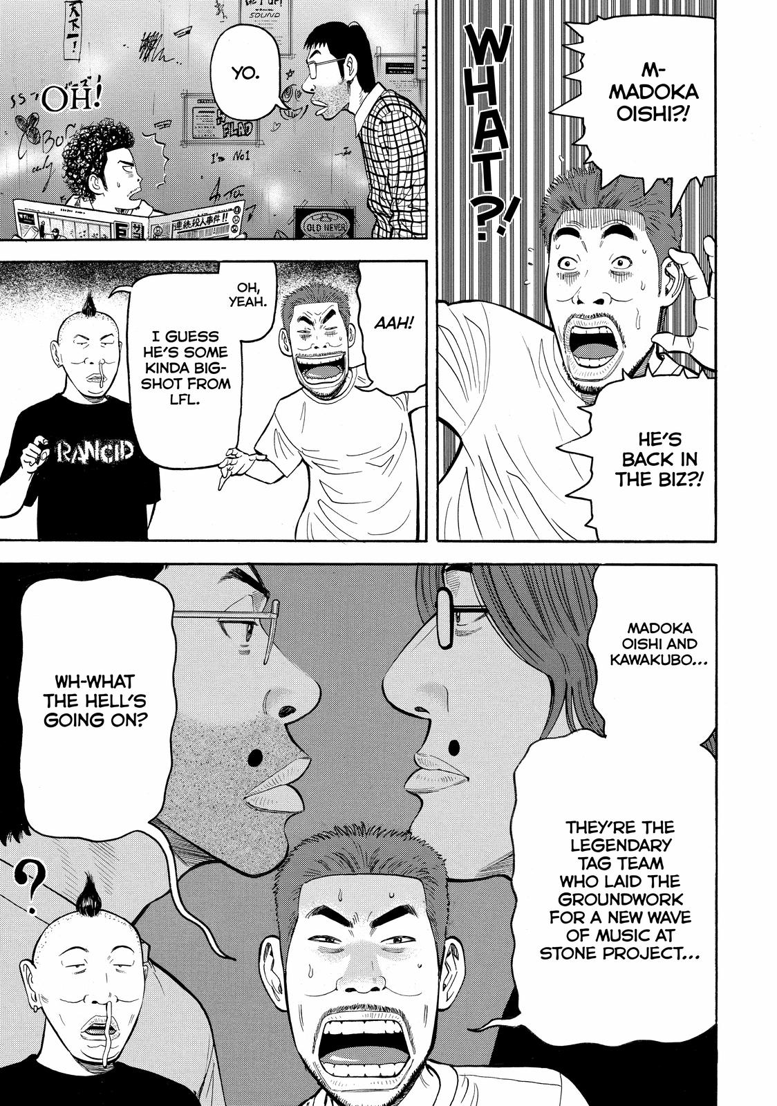 Read BECK_ Mongolian Chop Squad ENGLISH Manga Online