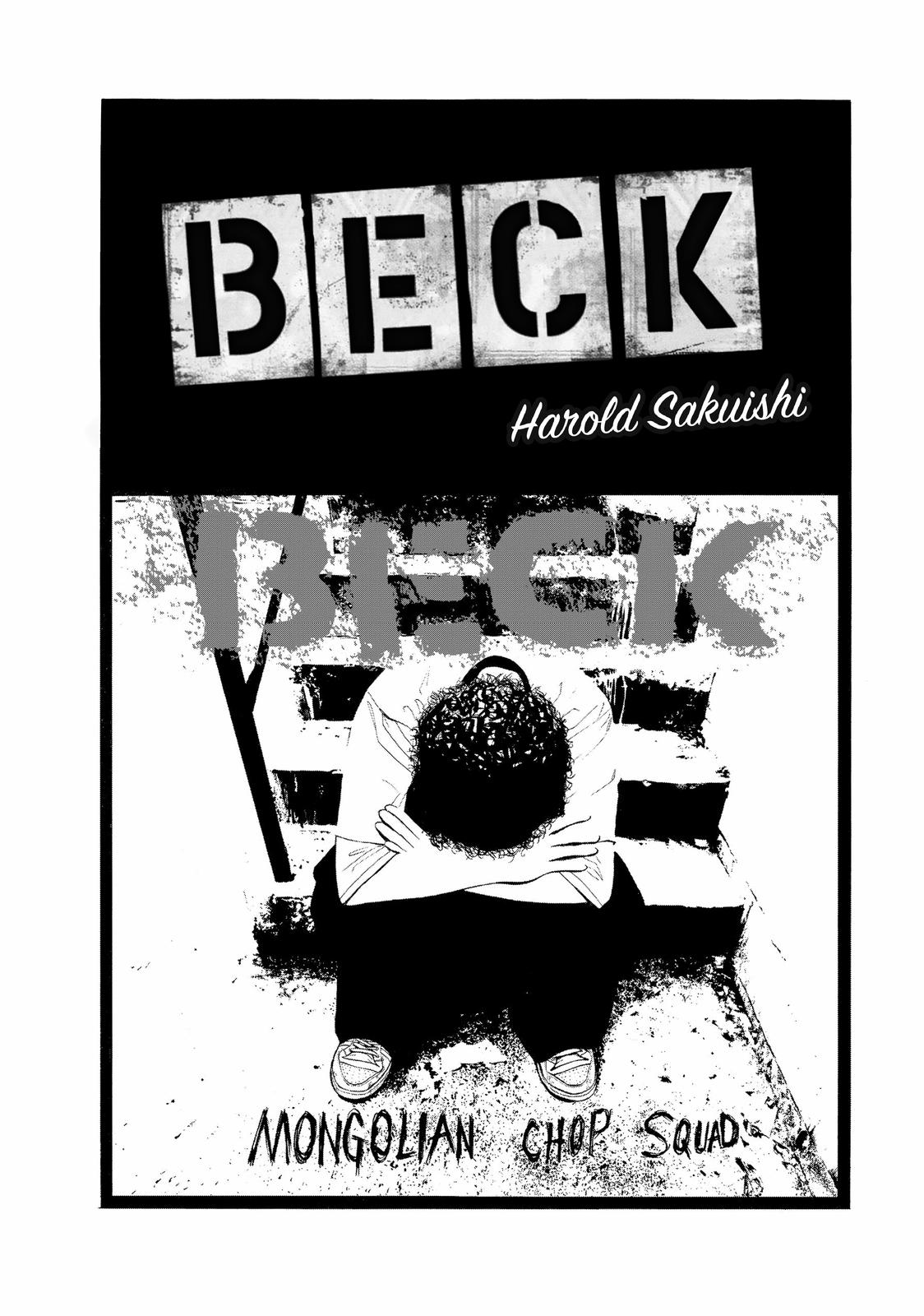 Read BECK_ Mongolian Chop Squad ENGLISH Manga Online