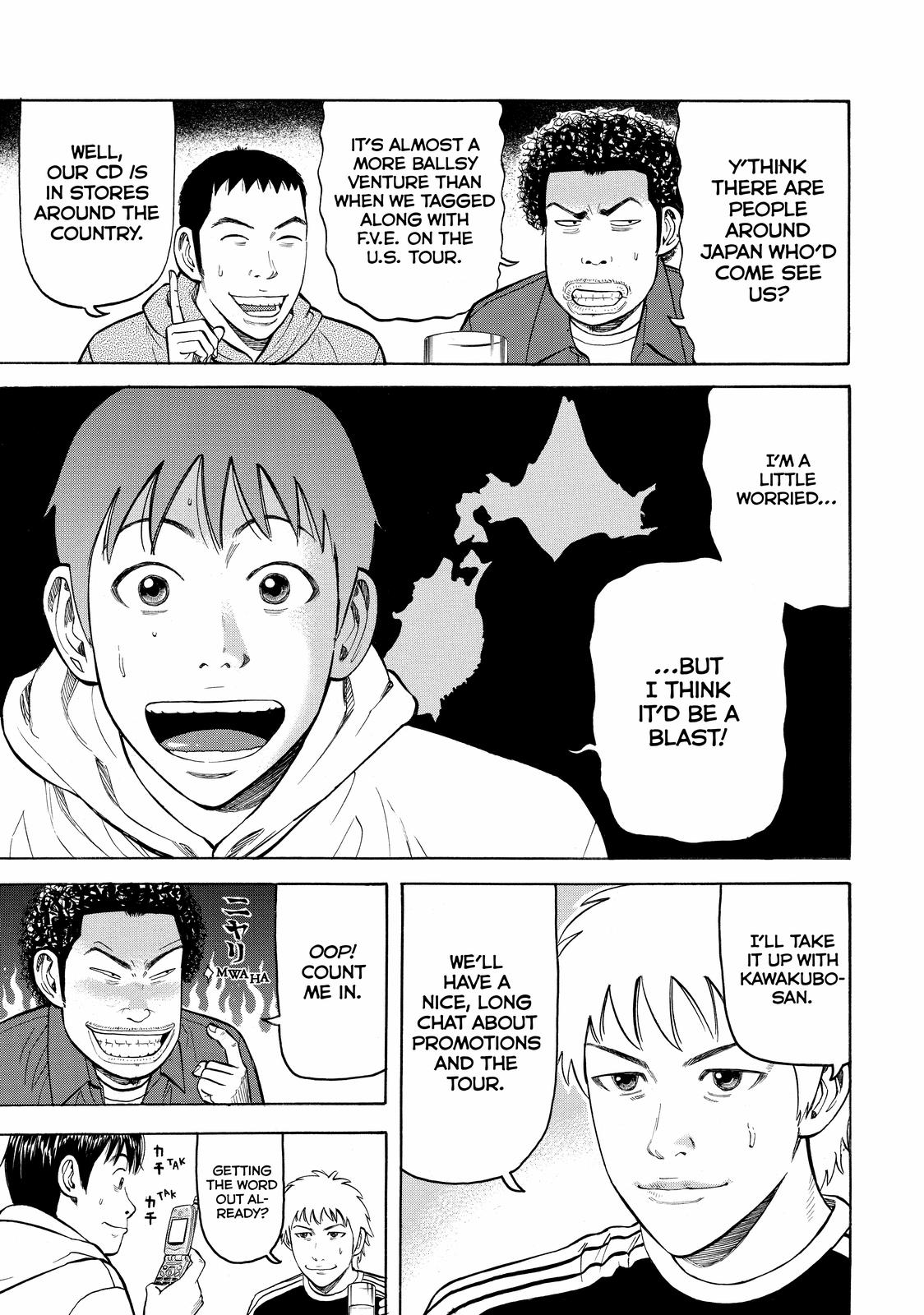 Read BECK_ Mongolian Chop Squad ENGLISH Manga Online