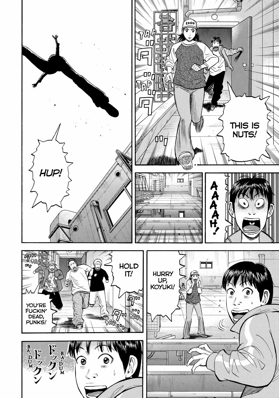 Read BECK_ Mongolian Chop Squad ENGLISH Manga Online