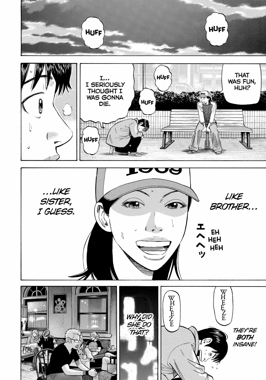 Read BECK_ Mongolian Chop Squad ENGLISH Manga Online