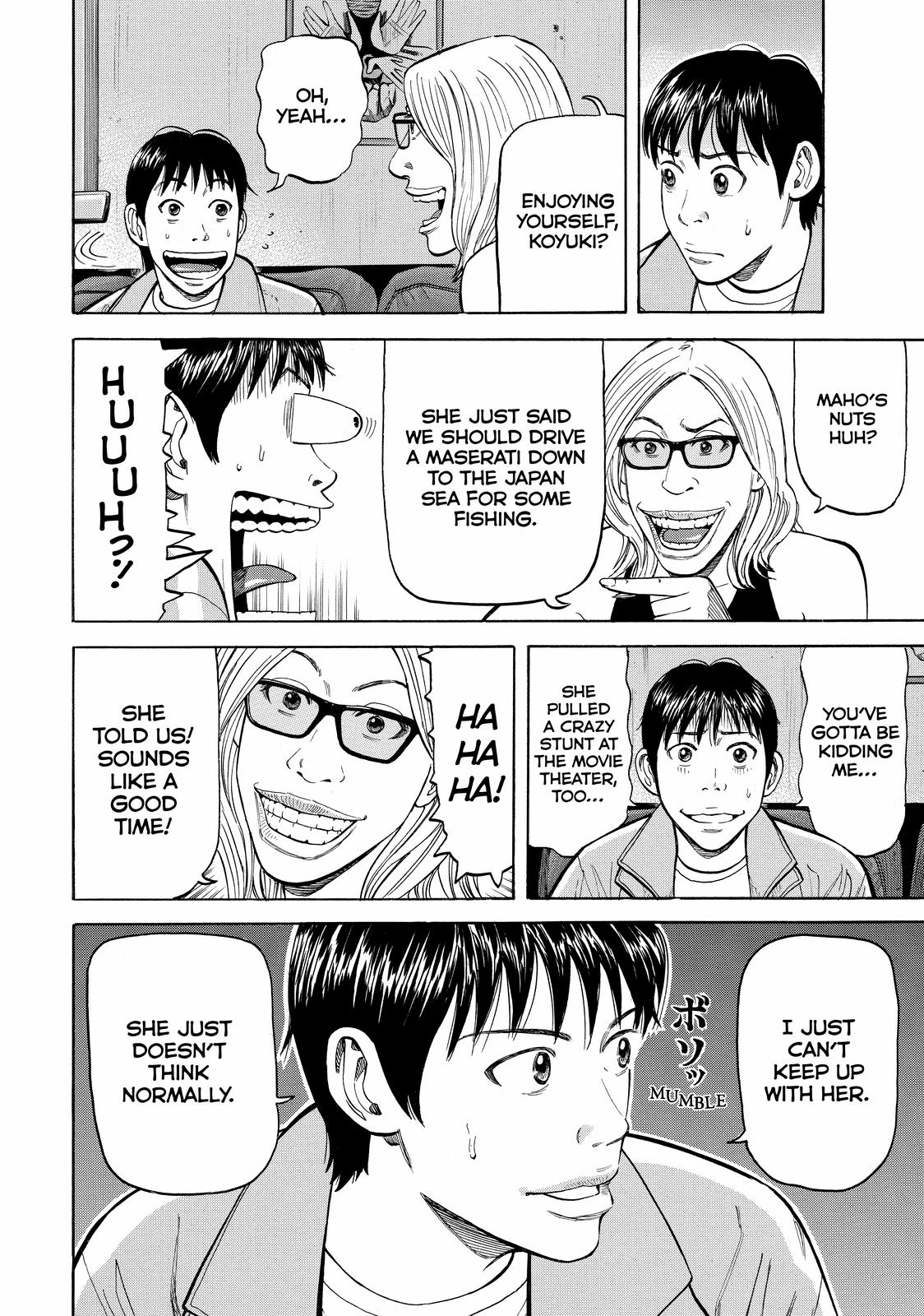 Read BECK_ Mongolian Chop Squad ENGLISH Manga Online