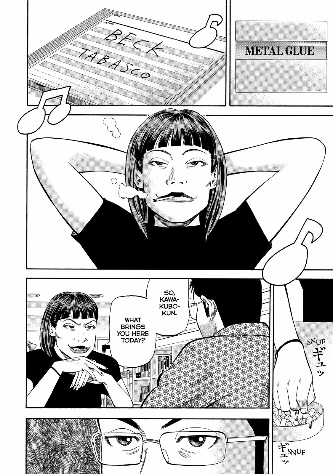 Read BECK_ Mongolian Chop Squad ENGLISH Manga Online