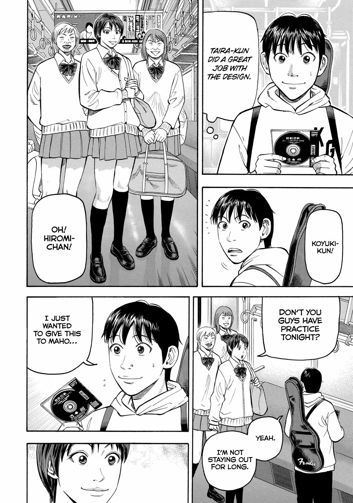 Read BECK_ Mongolian Chop Squad ENGLISH Manga Online