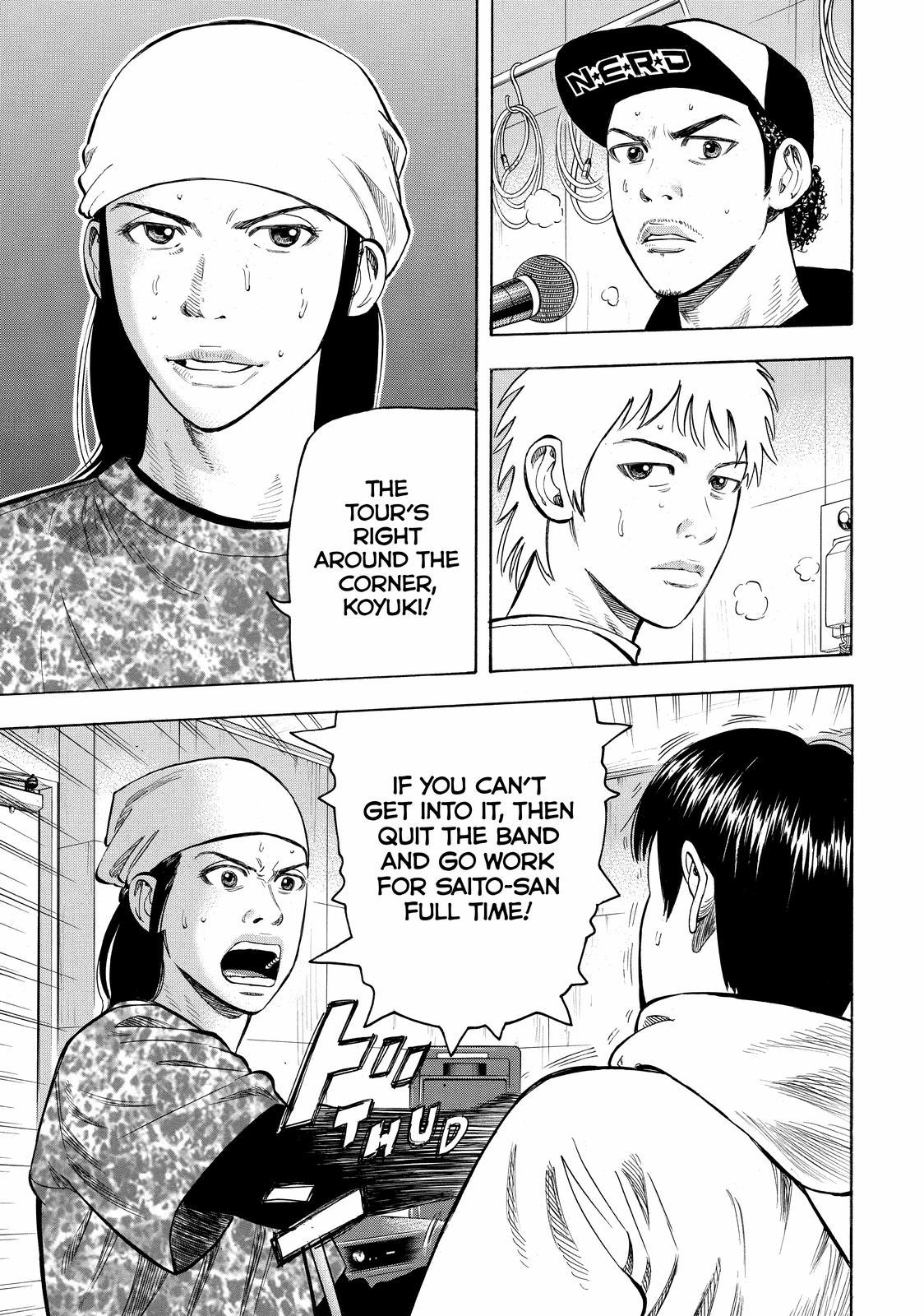 Read BECK_ Mongolian Chop Squad ENGLISH Manga Online