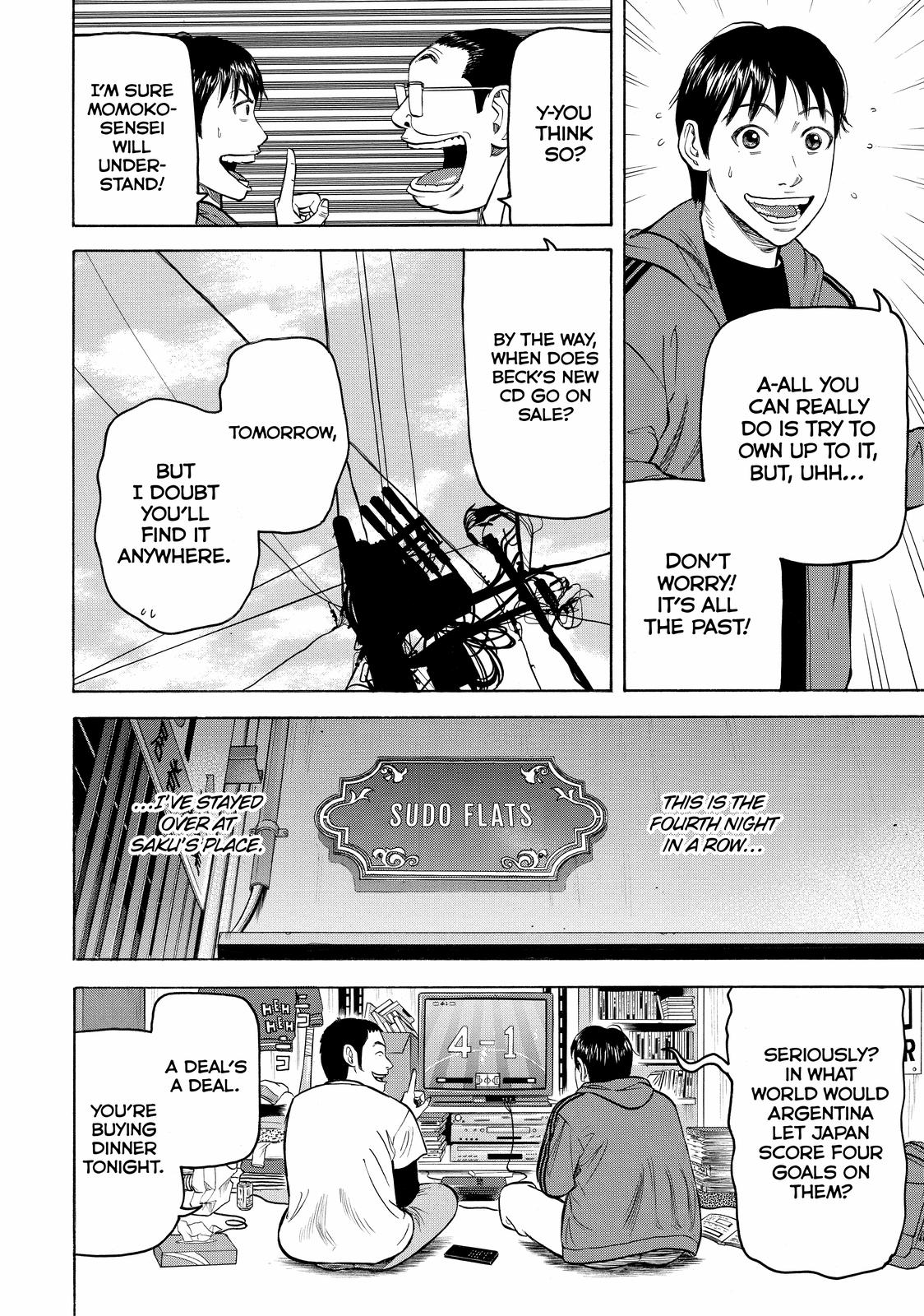 Read BECK_ Mongolian Chop Squad ENGLISH Manga Online