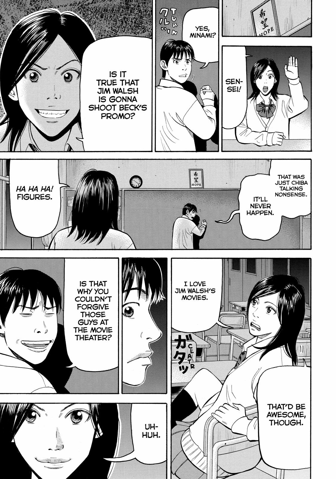 Read BECK_ Mongolian Chop Squad ENGLISH Manga Online