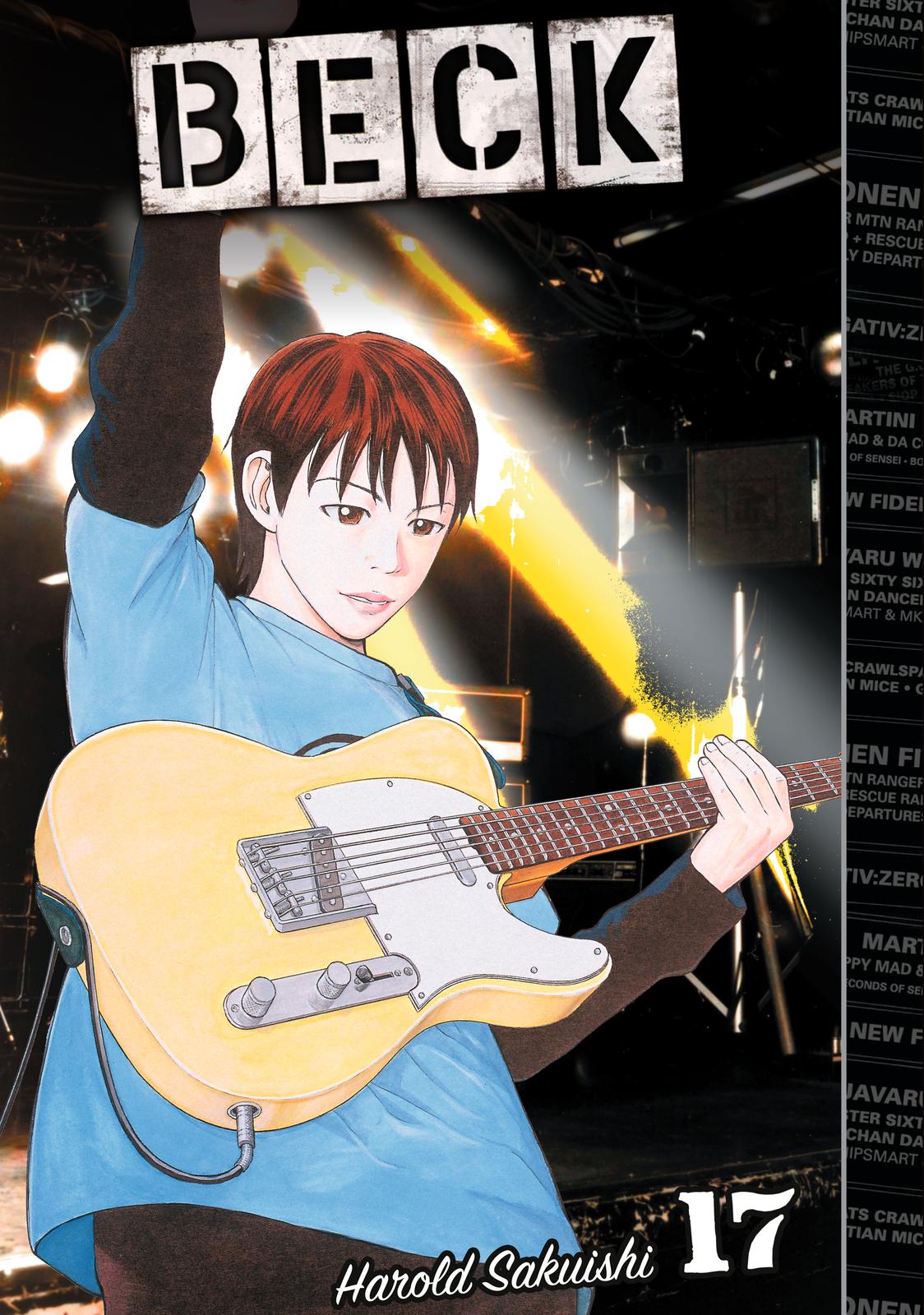 Read BECK_ Mongolian Chop Squad ENGLISH Manga Online