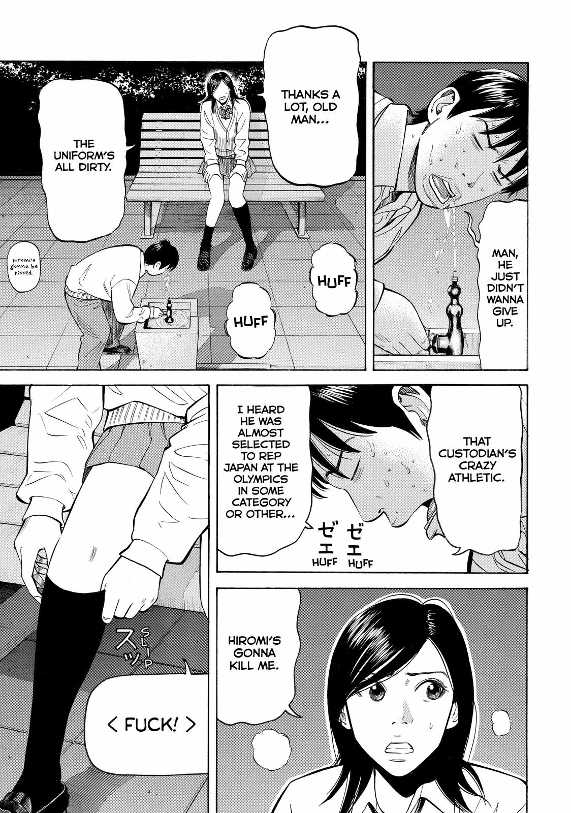 Read BECK_ Mongolian Chop Squad ENGLISH Manga Online