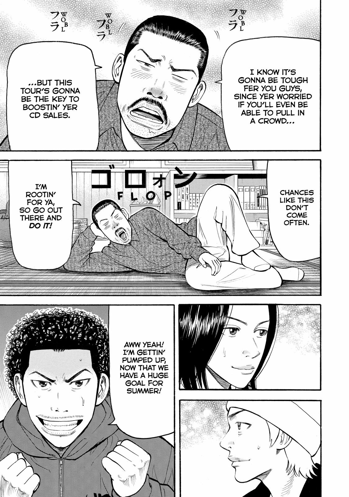 Read BECK_ Mongolian Chop Squad ENGLISH Manga Online