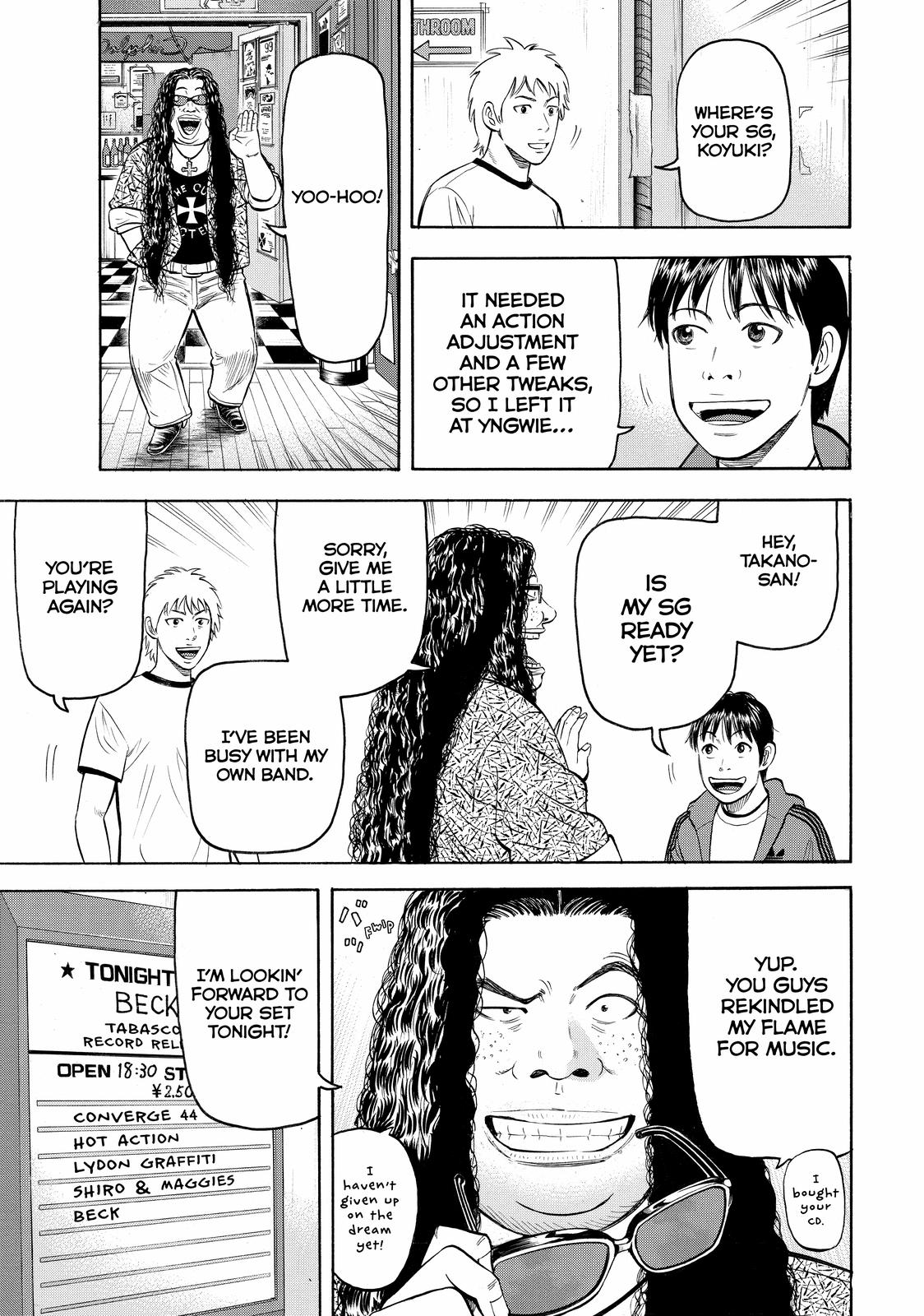 Read BECK_ Mongolian Chop Squad ENGLISH Manga Online