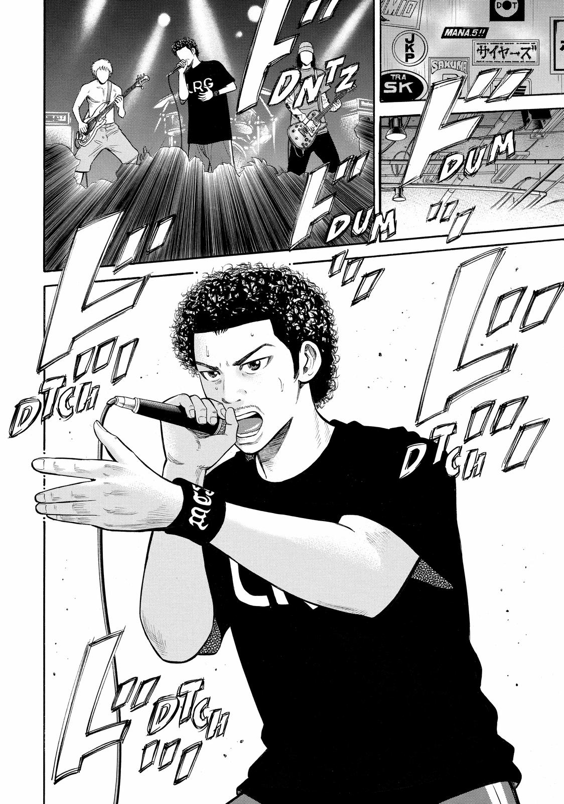 Read BECK_ Mongolian Chop Squad ENGLISH Manga Online