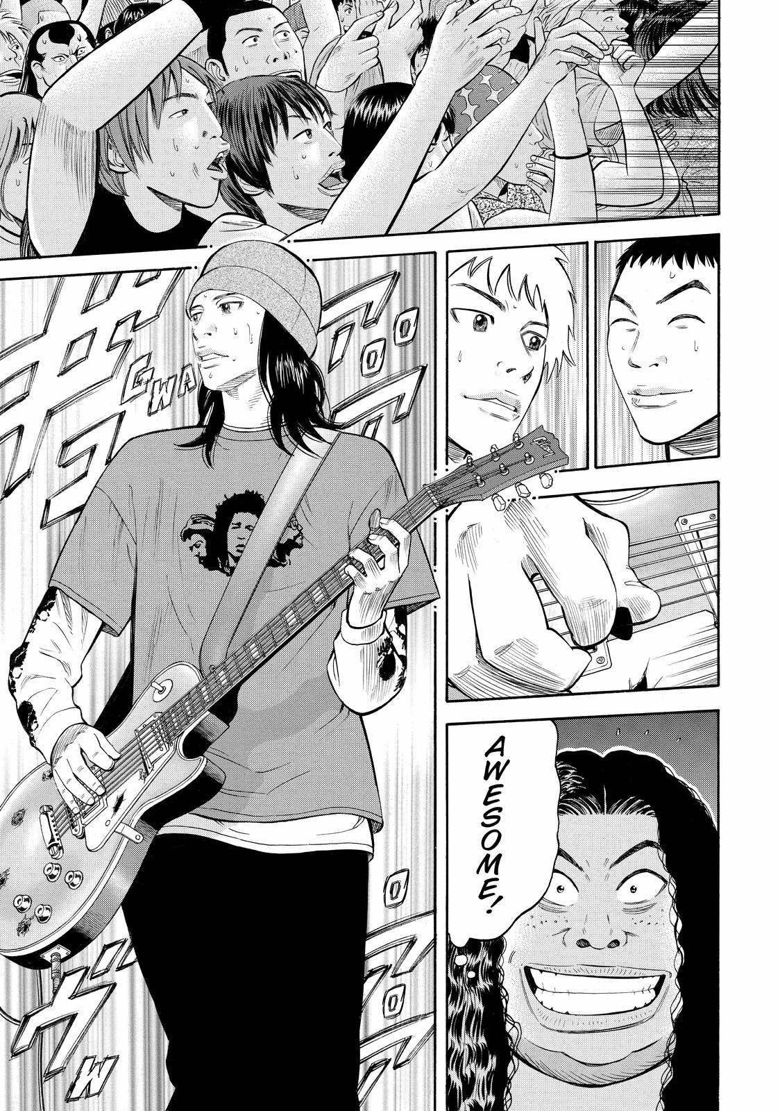 Read BECK_ Mongolian Chop Squad ENGLISH Manga Online