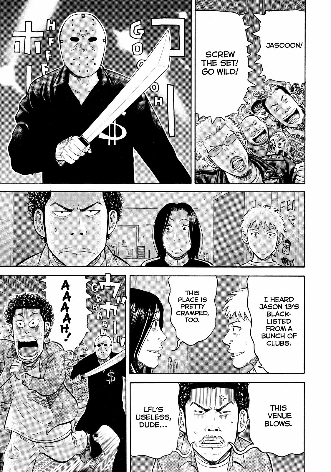 Read BECK_ Mongolian Chop Squad ENGLISH Manga Online