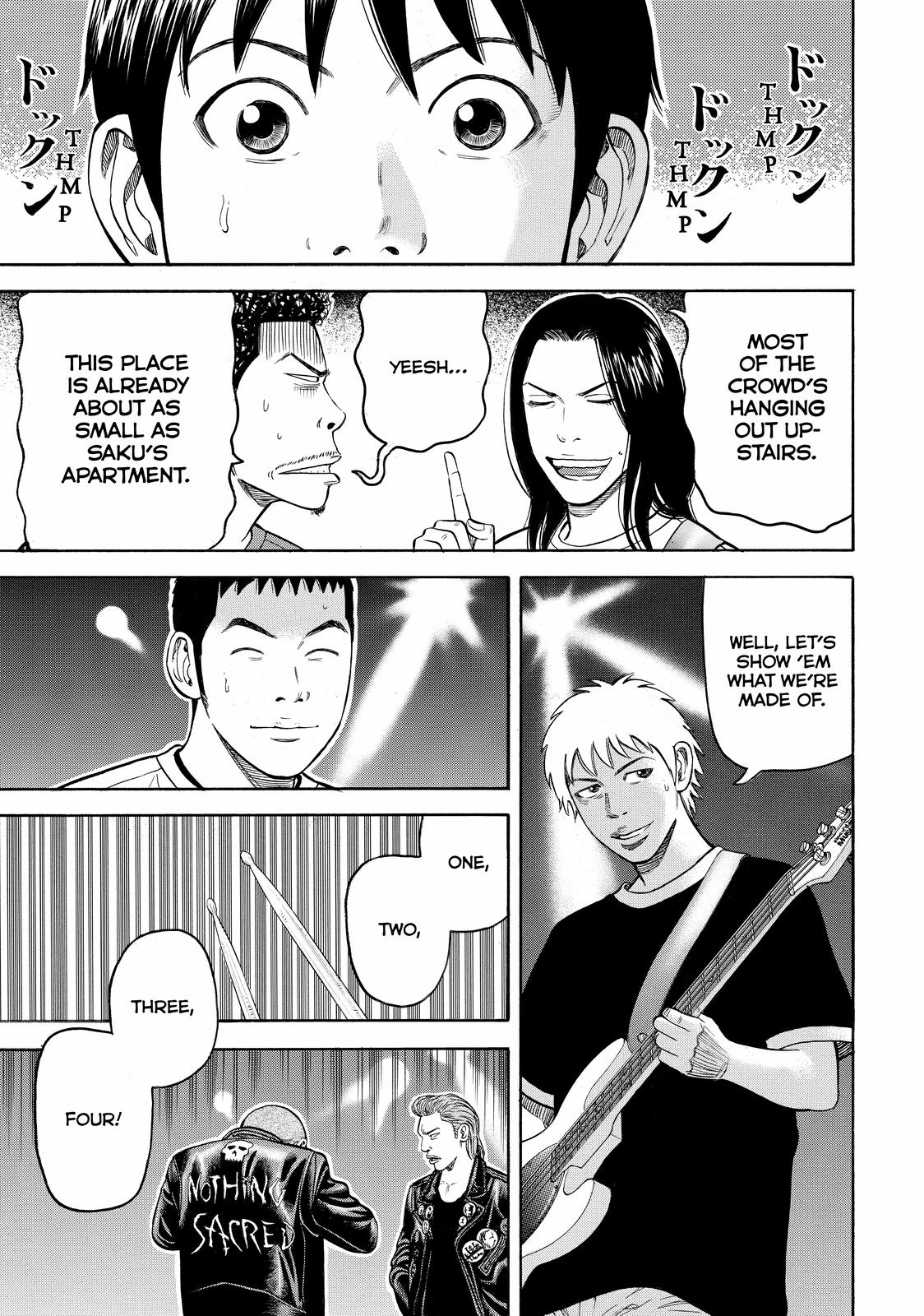 Read BECK_ Mongolian Chop Squad ENGLISH Manga Online