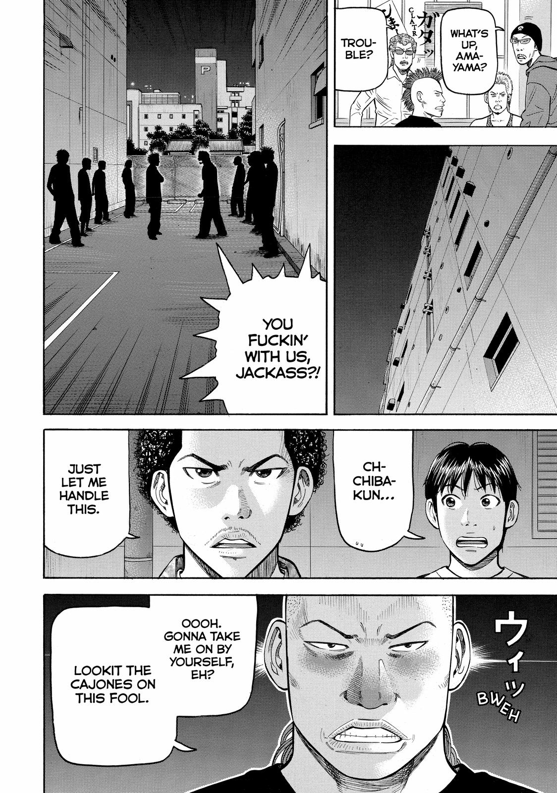 Read BECK_ Mongolian Chop Squad ENGLISH Manga Online