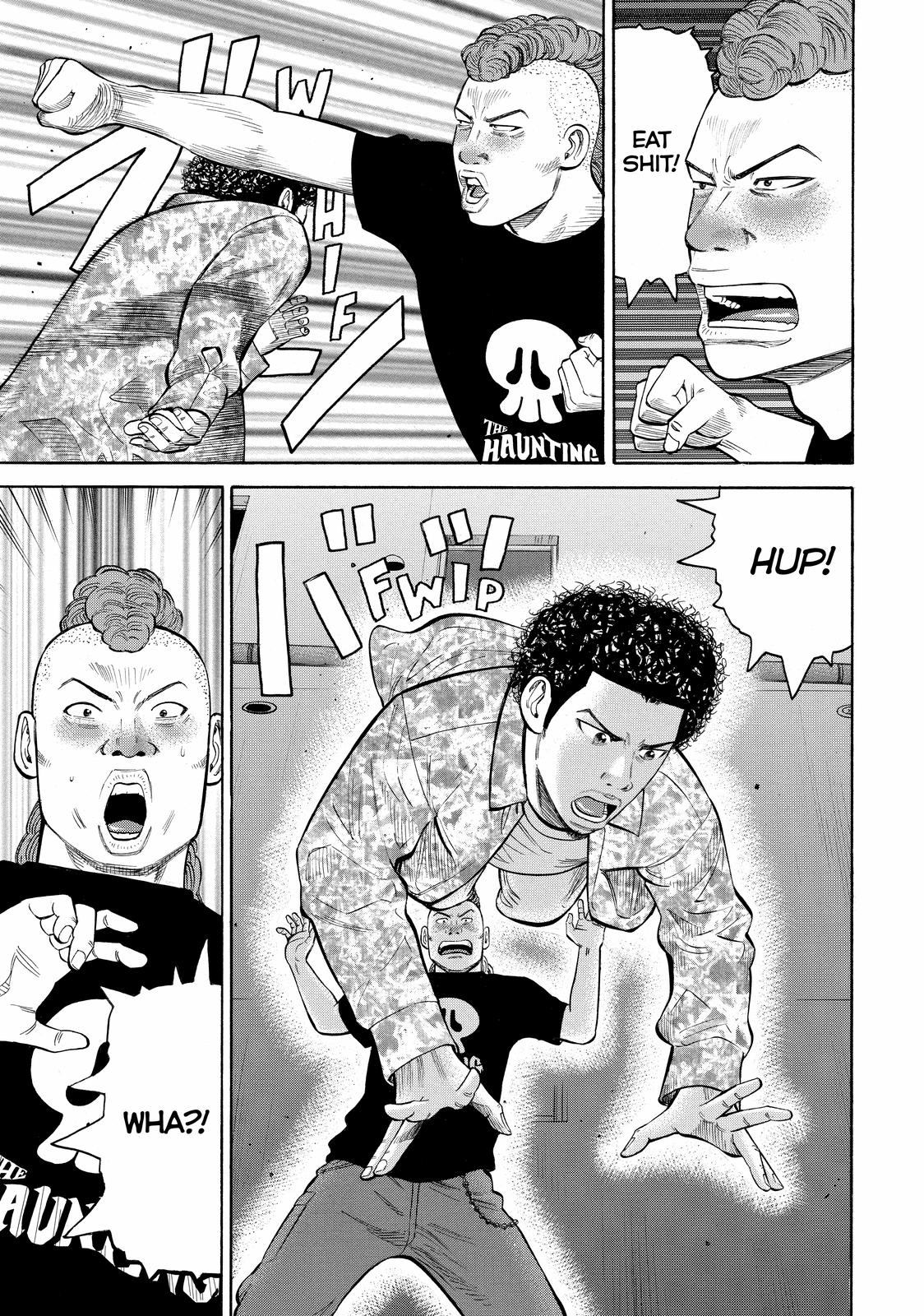 Read BECK_ Mongolian Chop Squad ENGLISH Manga Online