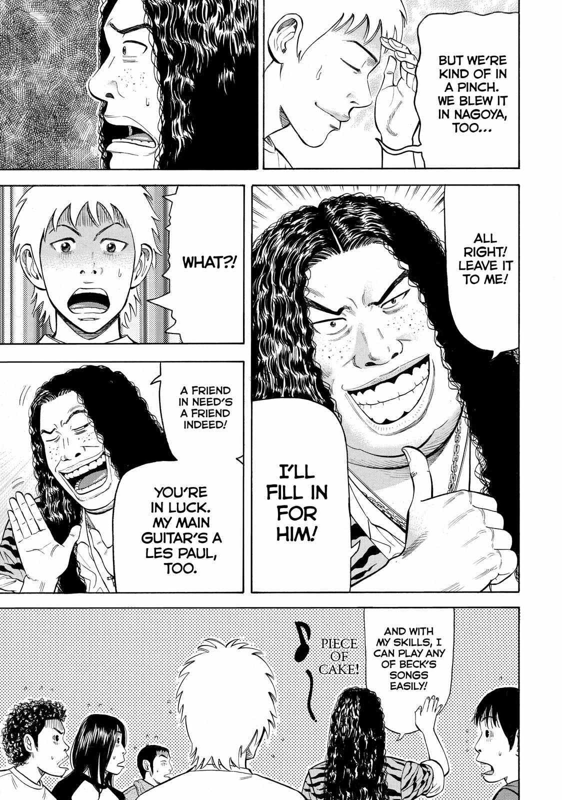 Read BECK_ Mongolian Chop Squad ENGLISH Manga Online