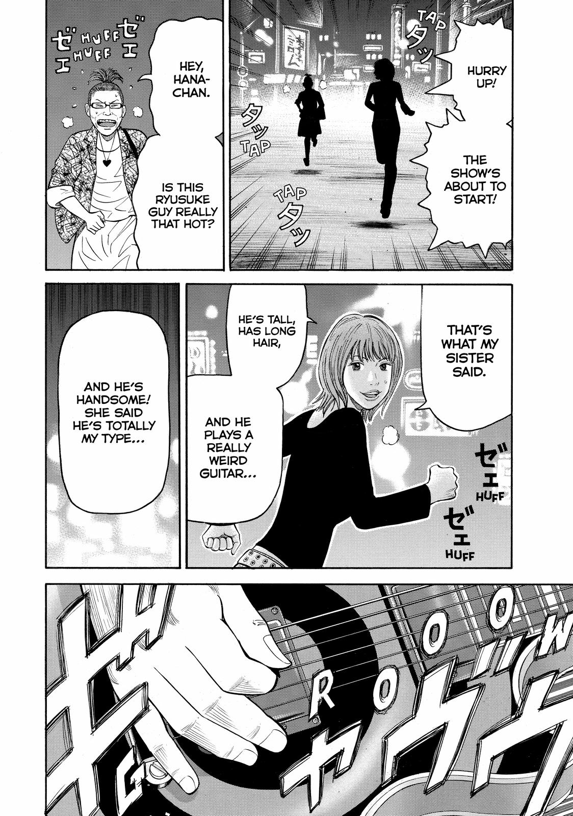 Read BECK_ Mongolian Chop Squad ENGLISH Manga Online