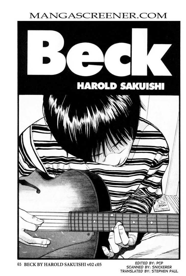 Read BECK_ Mongolian Chop Squad ENGLISH Manga Online