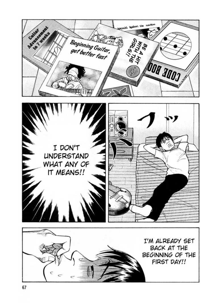 Read BECK_ Mongolian Chop Squad ENGLISH Manga Online