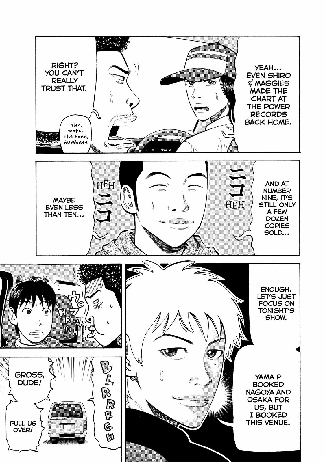 Read BECK_ Mongolian Chop Squad ENGLISH Manga Online