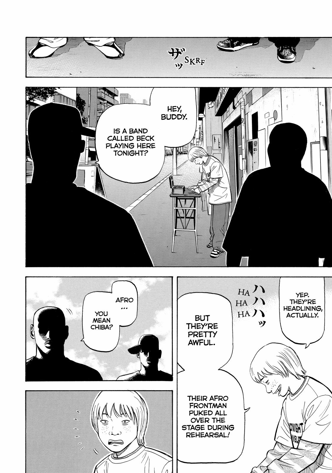 Read BECK_ Mongolian Chop Squad ENGLISH Manga Online