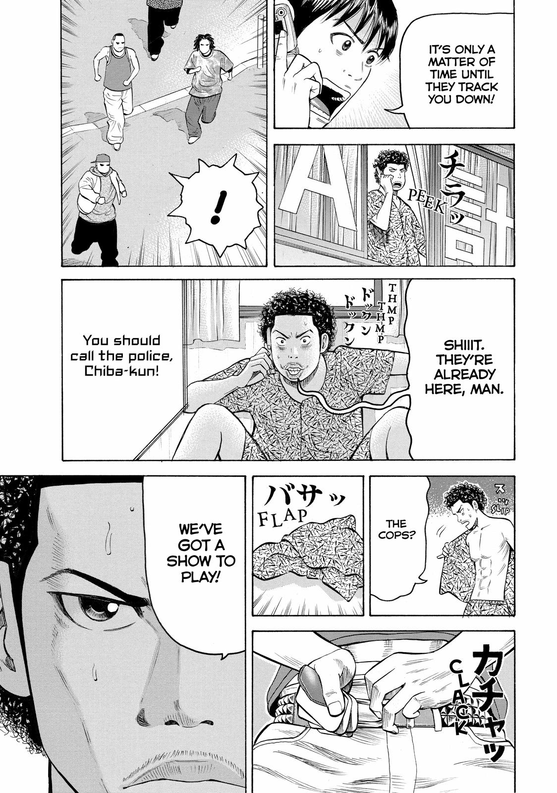 Read BECK_ Mongolian Chop Squad ENGLISH Manga Online