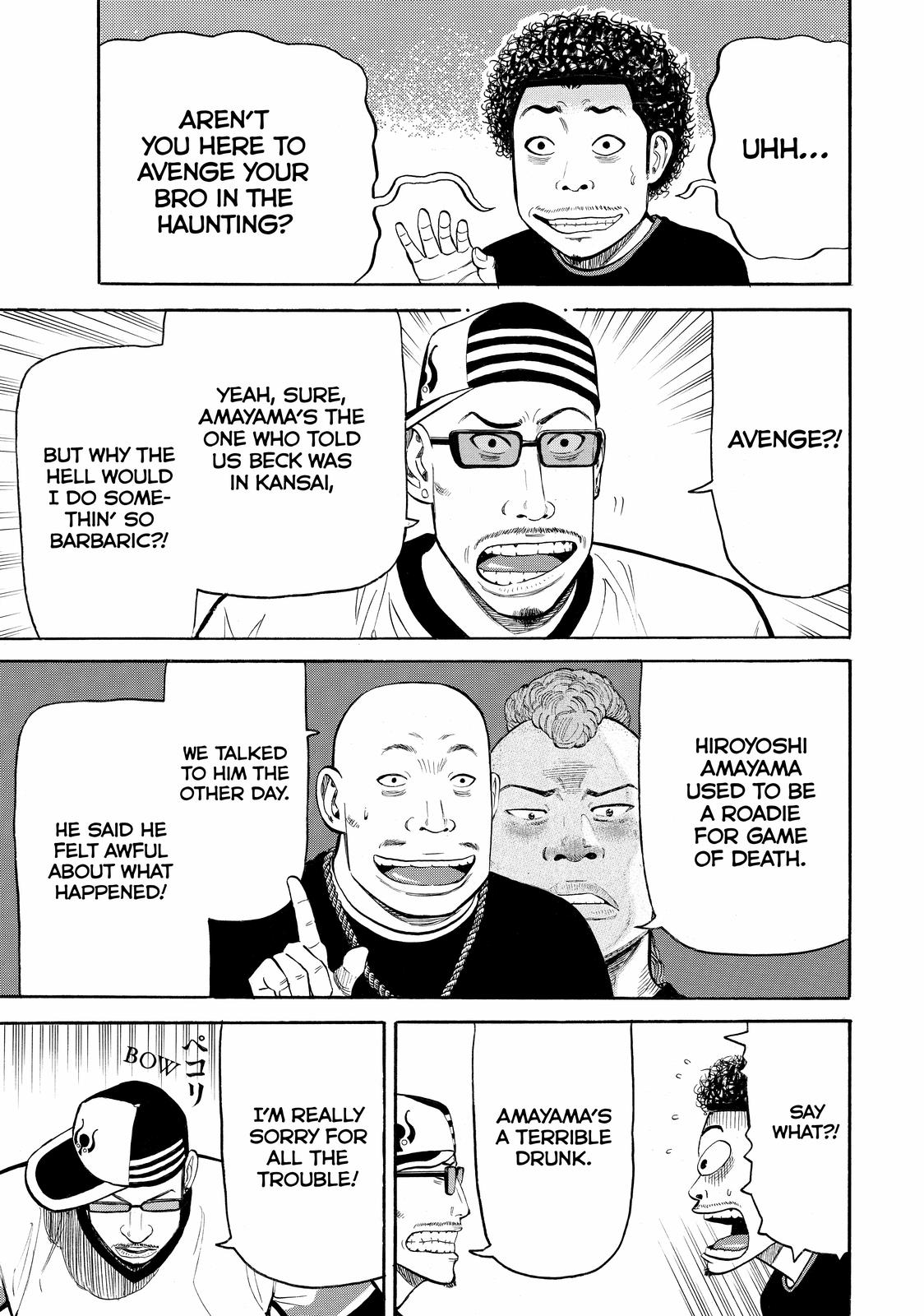 Read BECK_ Mongolian Chop Squad ENGLISH Manga Online