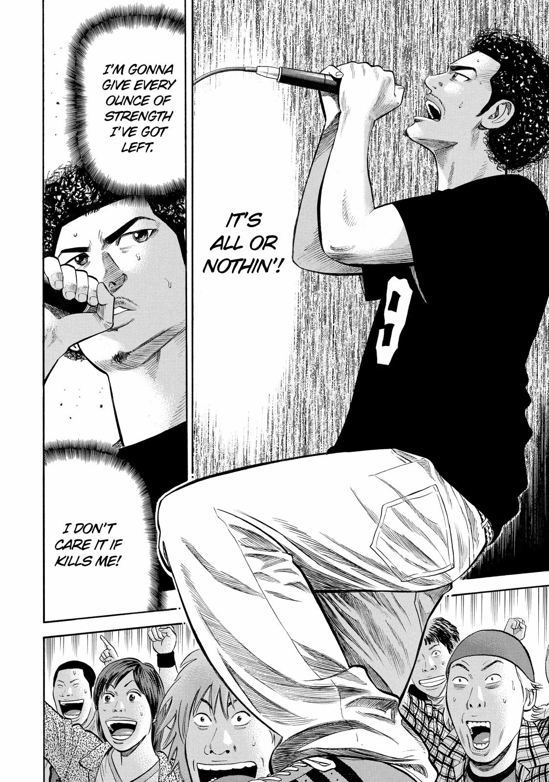 Read BECK_ Mongolian Chop Squad ENGLISH Manga Online