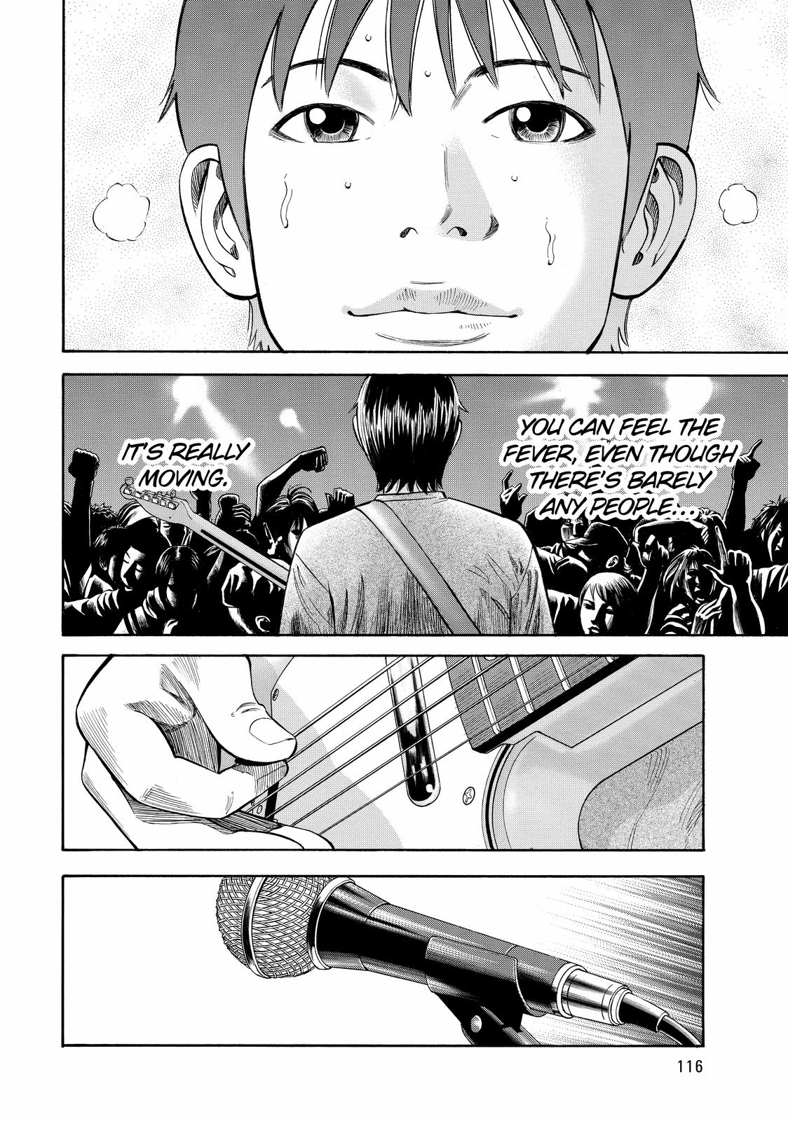 Read BECK_ Mongolian Chop Squad ENGLISH Manga Online