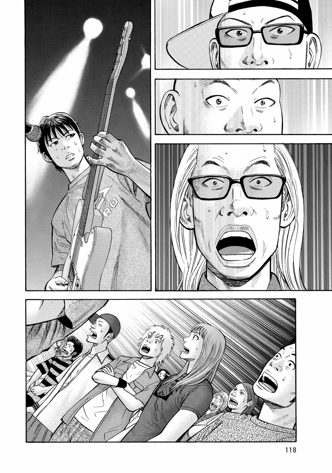 Read BECK_ Mongolian Chop Squad ENGLISH Manga Online